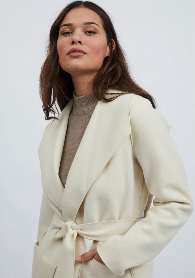 Vila Lange jas met reverskraag model 'juice' - Foto 4
