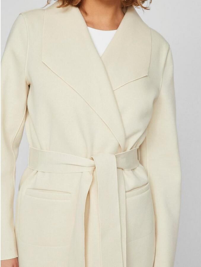 Vila Lange jas met reverskraag model 'juice'