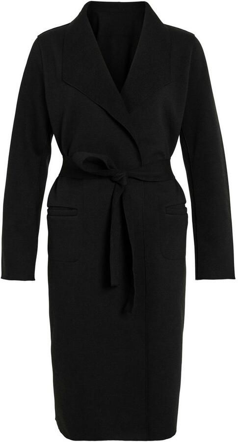 Vila Lange jas met reverskraag model 'juice' - Foto 10