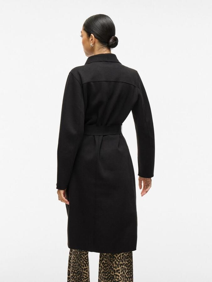 Vila Lange jas met reverskraag model 'juice' - Foto 6