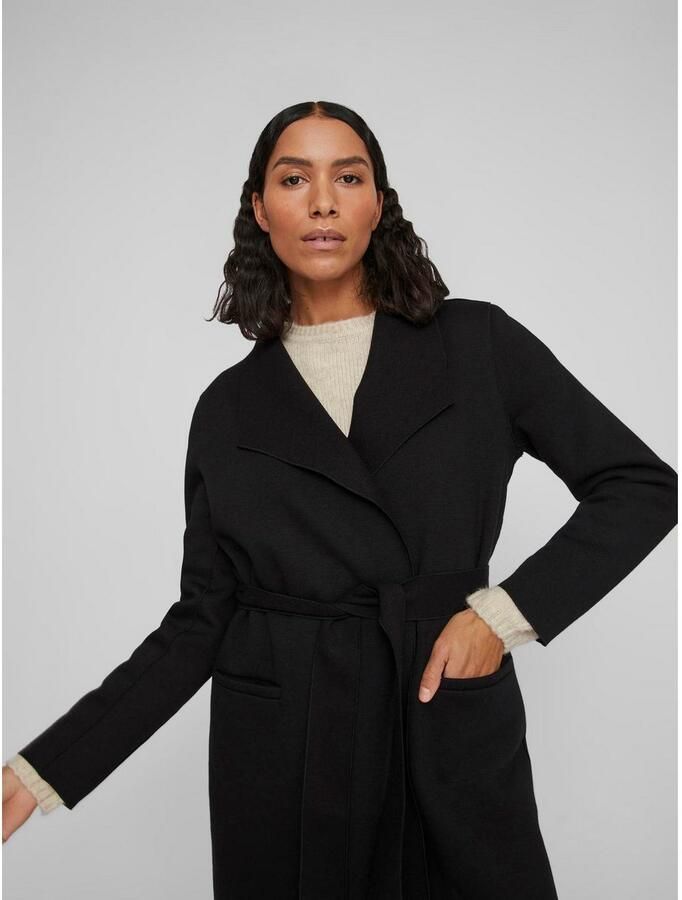 Vila Lange jas met reverskraag model 'juice'