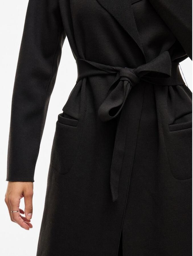 Vila Lange jas met reverskraag model 'juice' - Foto 2