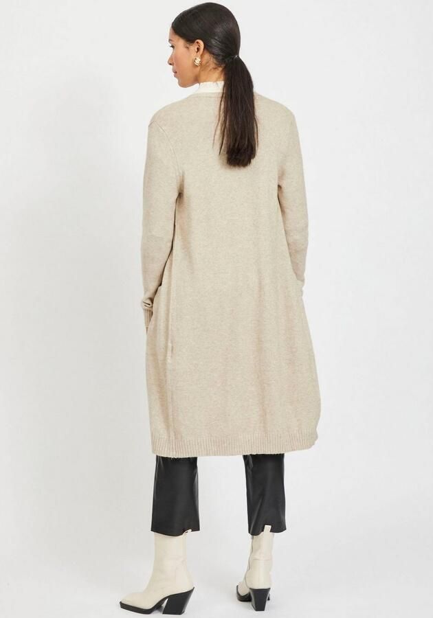 Vila Lang vest VIRIL LONG L S KNIT CARDIGAN NOOS - Foto 7