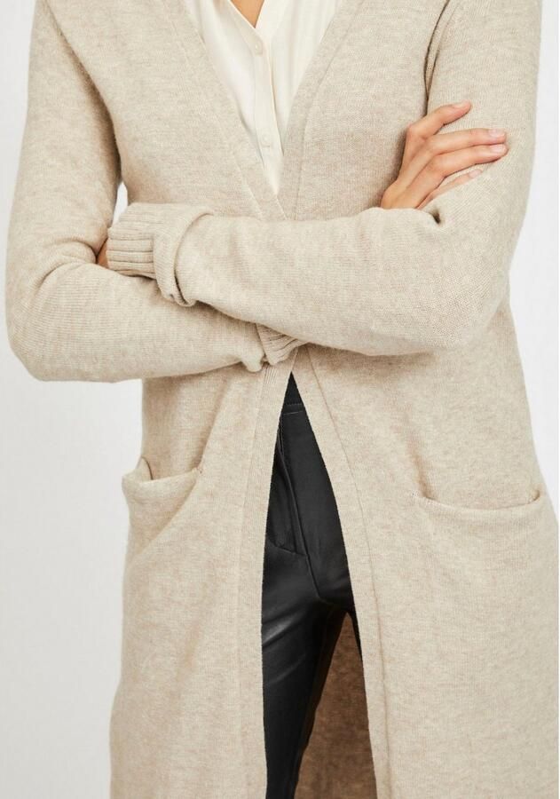 Vila Lang vest VIRIL LONG L S KNIT CARDIGAN NOOS - Foto 2