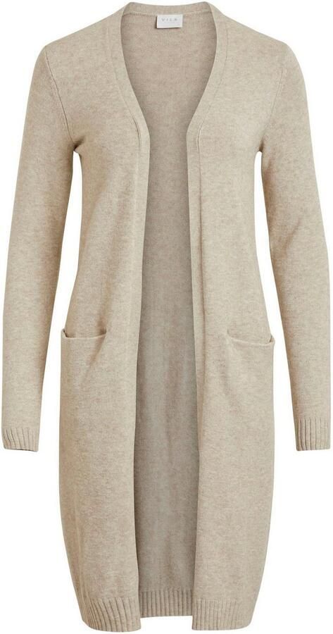Vila Lang vest VIRIL LONG L S KNIT CARDIGAN NOOS - Foto 6
