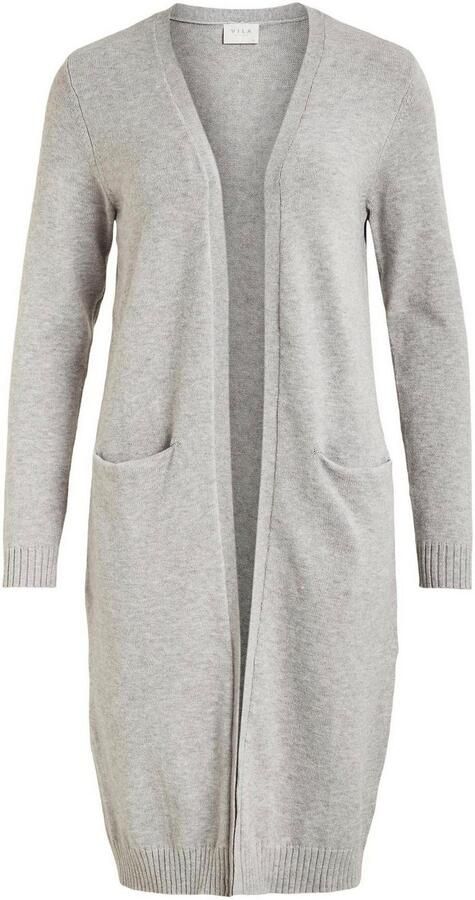 Vila Lang vest VIRIL LONG L S KNIT CARDIGAN NOOS - Foto 7