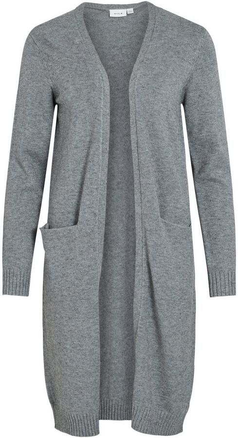 Vila Lang vest VIRIL LONG L S KNIT CARDIGAN NOOS - Foto 6