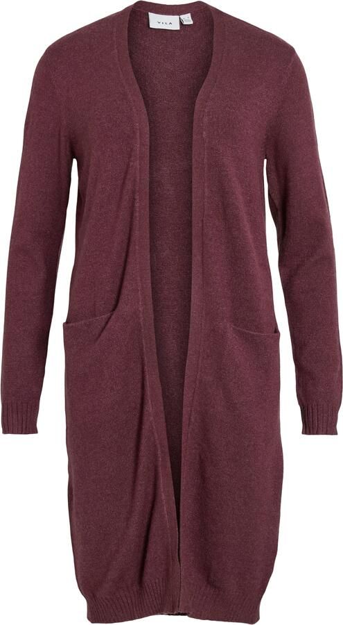 Vila Lang vest VIRIL LONG L S KNIT CARDIGAN NOOS