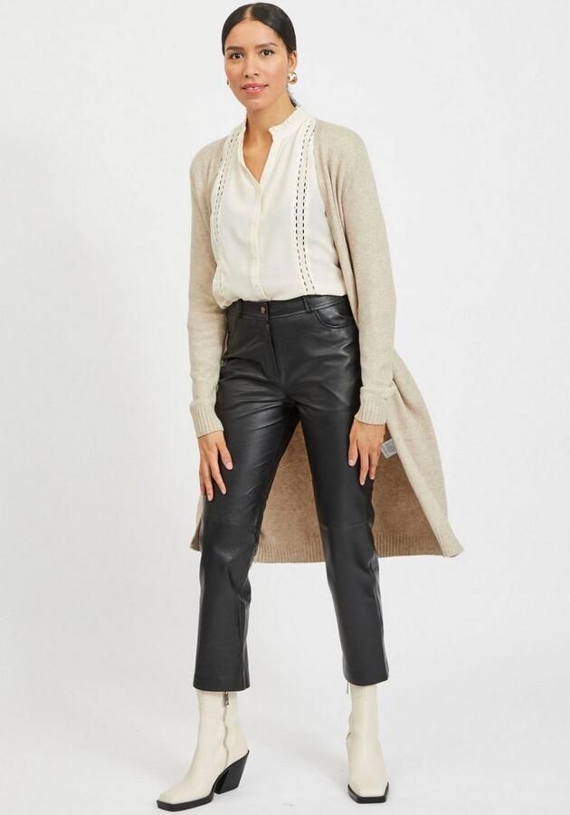 Vila Lang vest VIRIL LONG L S KNIT CARDIGAN NOOS - Foto 4