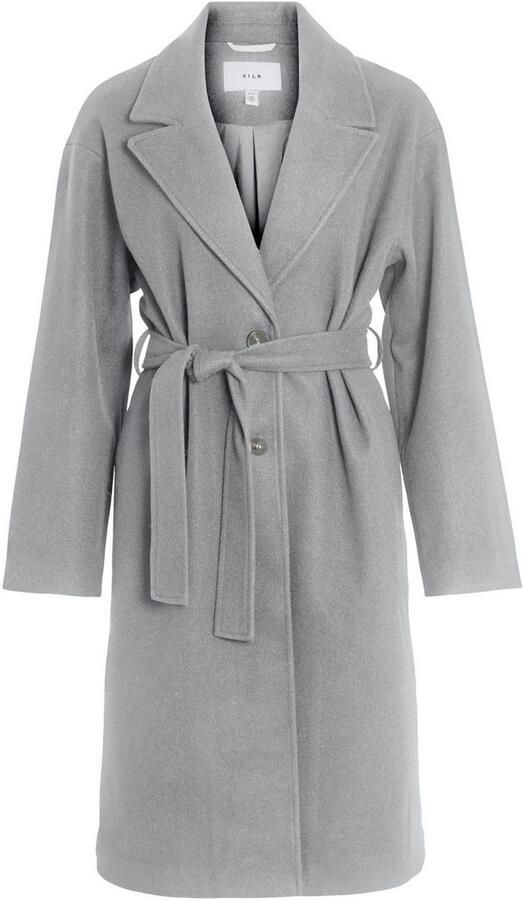 Vila Lange jas VICLAUDIA L S LONG COAT NOOS - Foto 6
