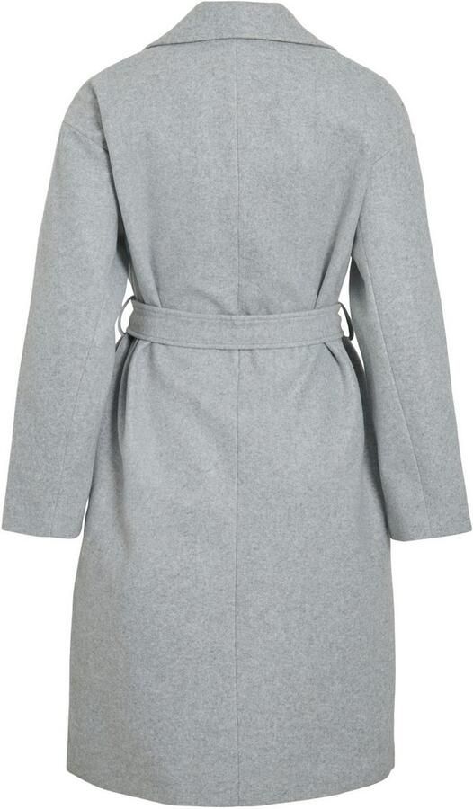 Vila Lange jas VICLAUDIA L S LONG COAT NOOS - Foto 5