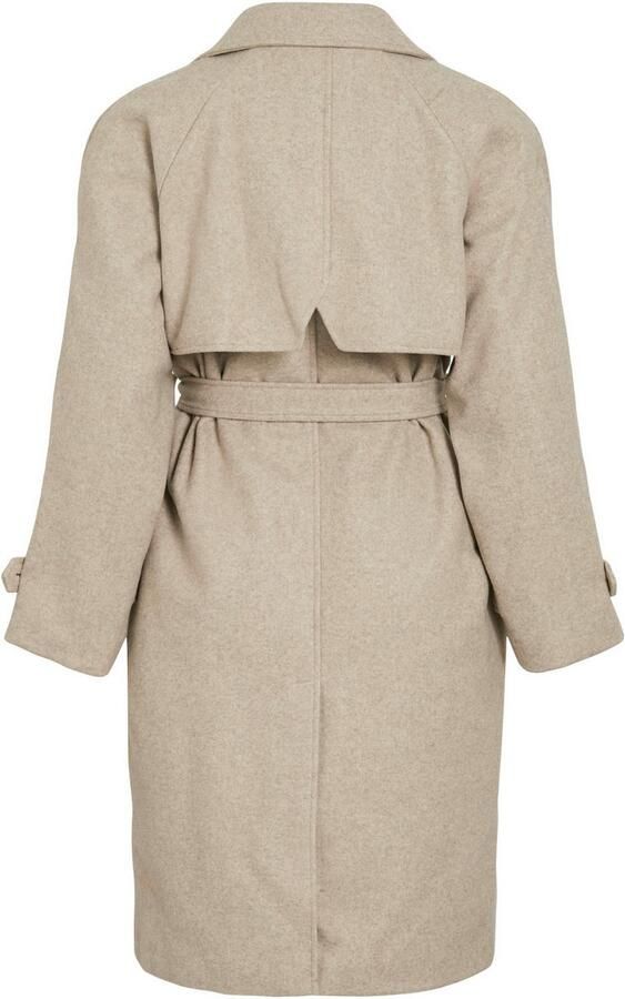 Vila Lange jas VIQUINN L S COAT - Foto 6