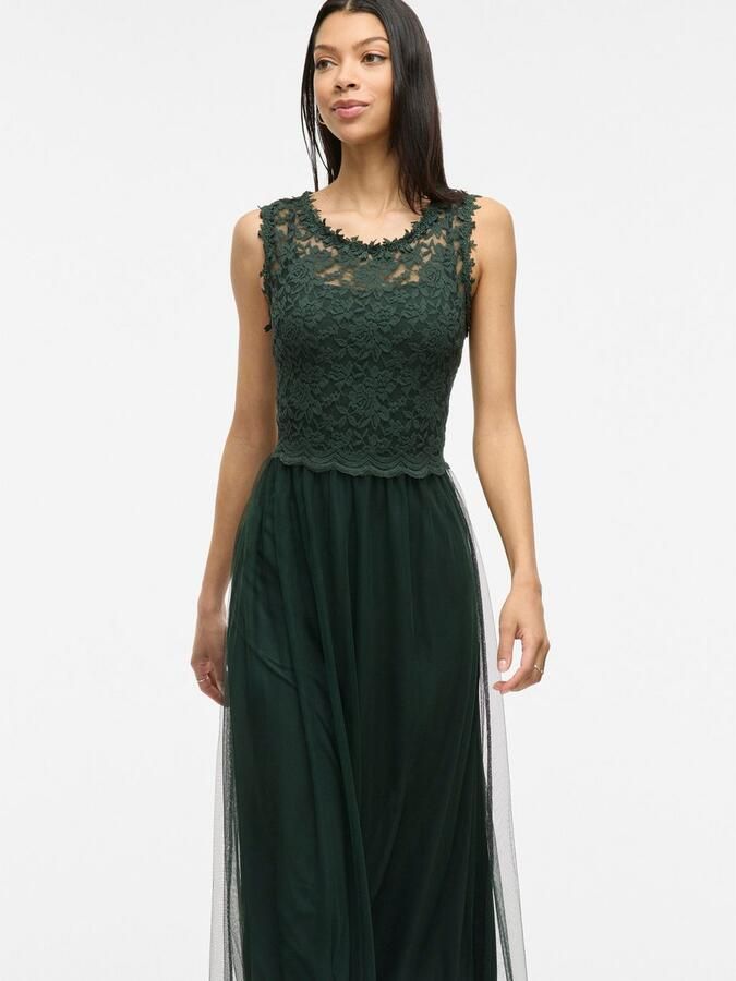 Vila Maxi-jurk VILYNNEA MAXI DRESS NOOS DC - Foto 3