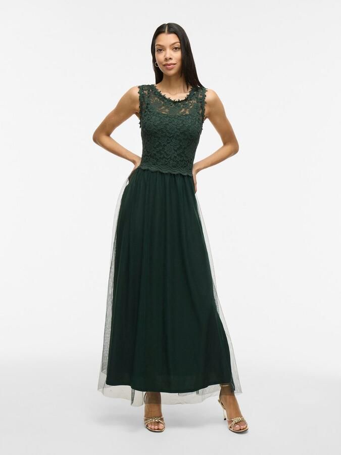 Vila Maxi-jurk VILYNNEA MAXI DRESS NOOS DC - Foto 4
