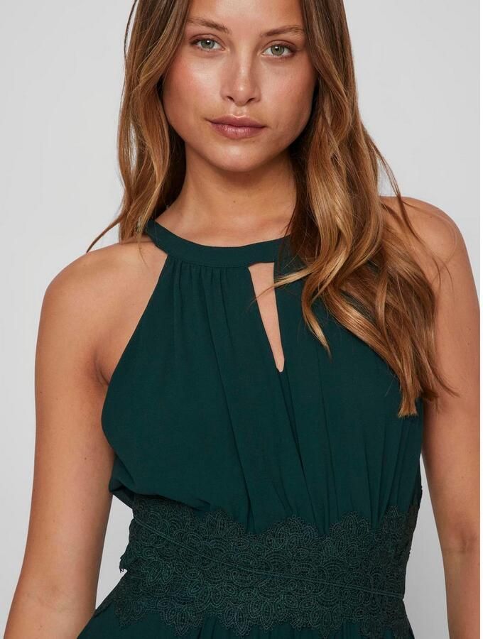 Vila Maxi-jurk met druppelvormige hals model 'MILINA'