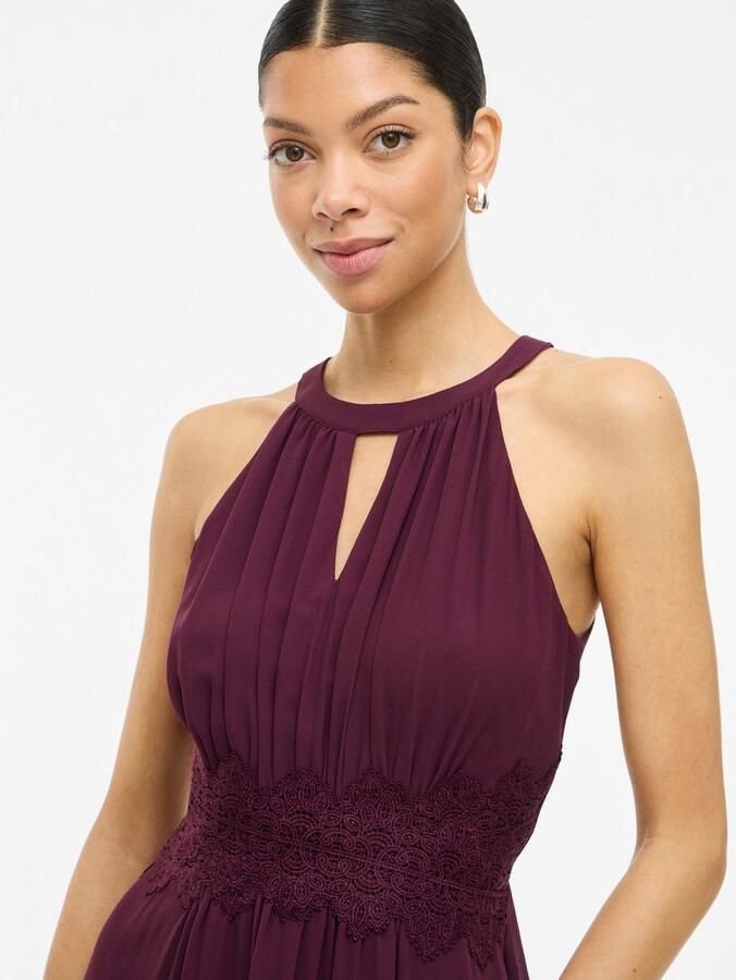 Vila Avondjurk met druppelvormige hals model 'MILINA' - Foto 3