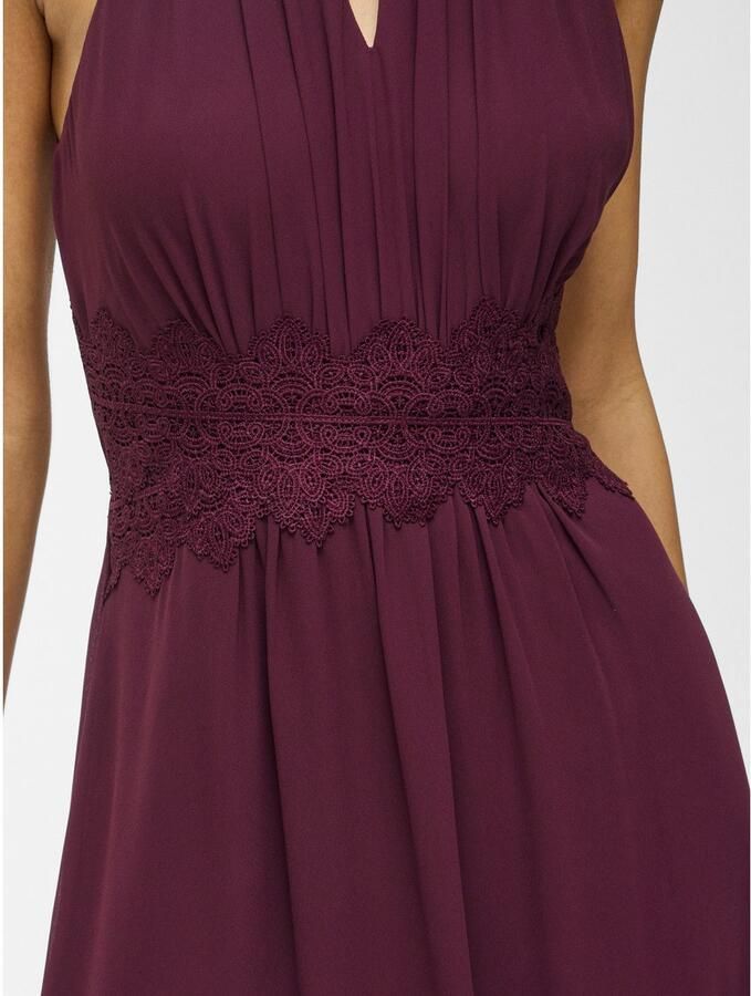 Vila Avondjurk met druppelvormige hals model 'MILINA'