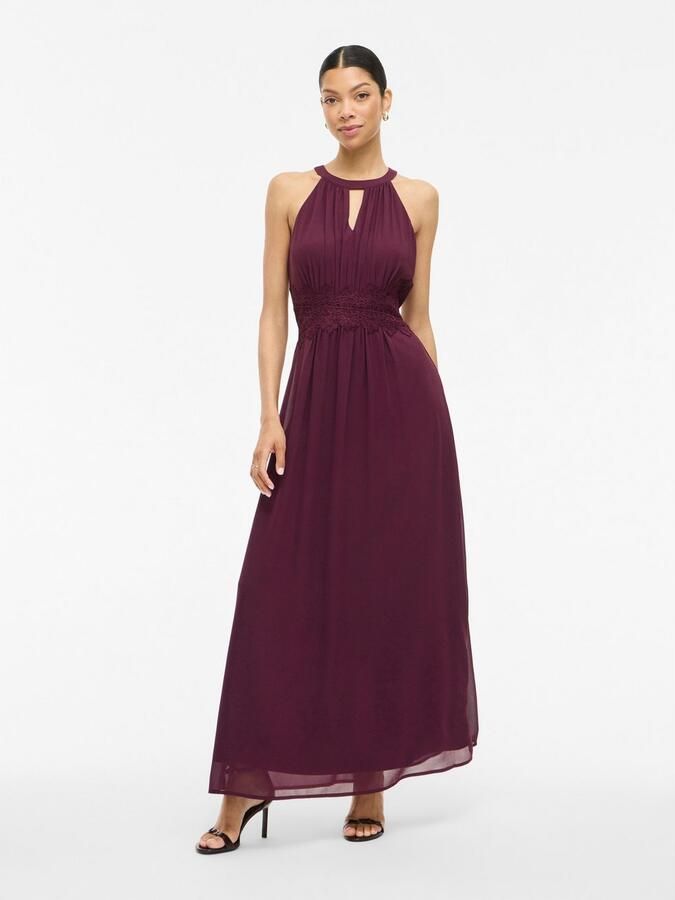 Vila Avondjurk met druppelvormige hals model 'MILINA' - Foto 4