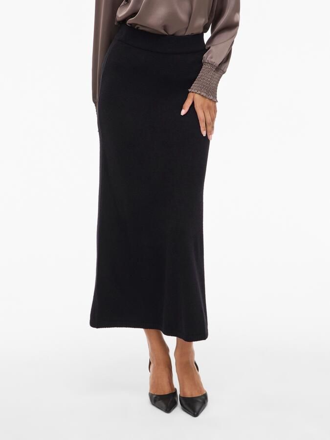 Vila Maxirok VIRIL ANKLE KNIT SKIRT NOOS - Foto 6
