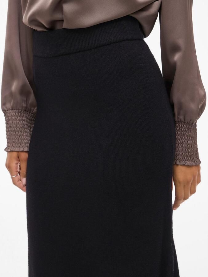 Vila Maxirok VIRIL ANKLE KNIT SKIRT NOOS