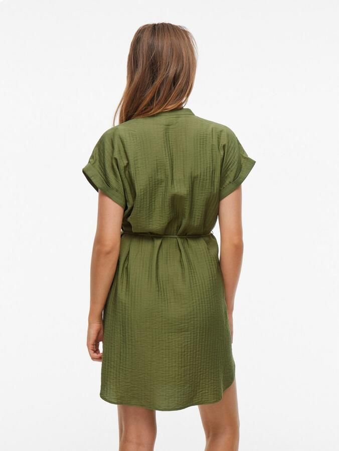 Vila Mini-jurk VICLO S S SHORT DRESS NOOS - Foto 2