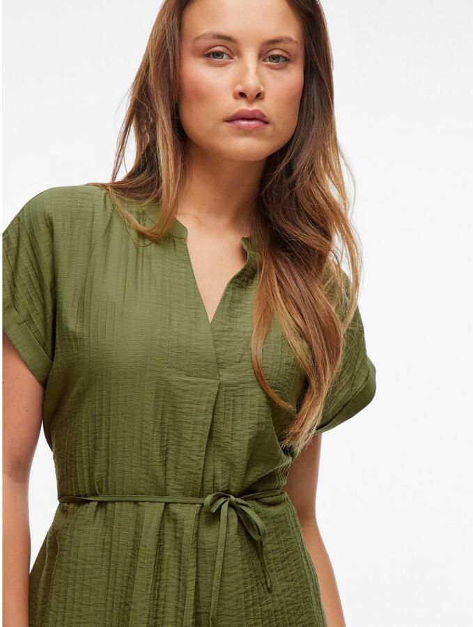 Vila Mini-jurk VICLO S S SHORT DRESS NOOS