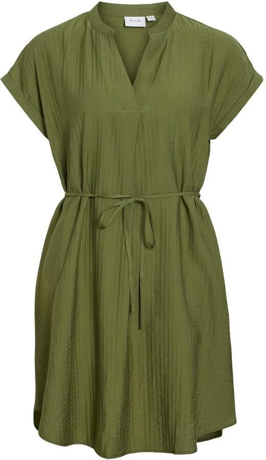 Vila Mini-jurk VICLO S S SHORT DRESS NOOS - Foto 5