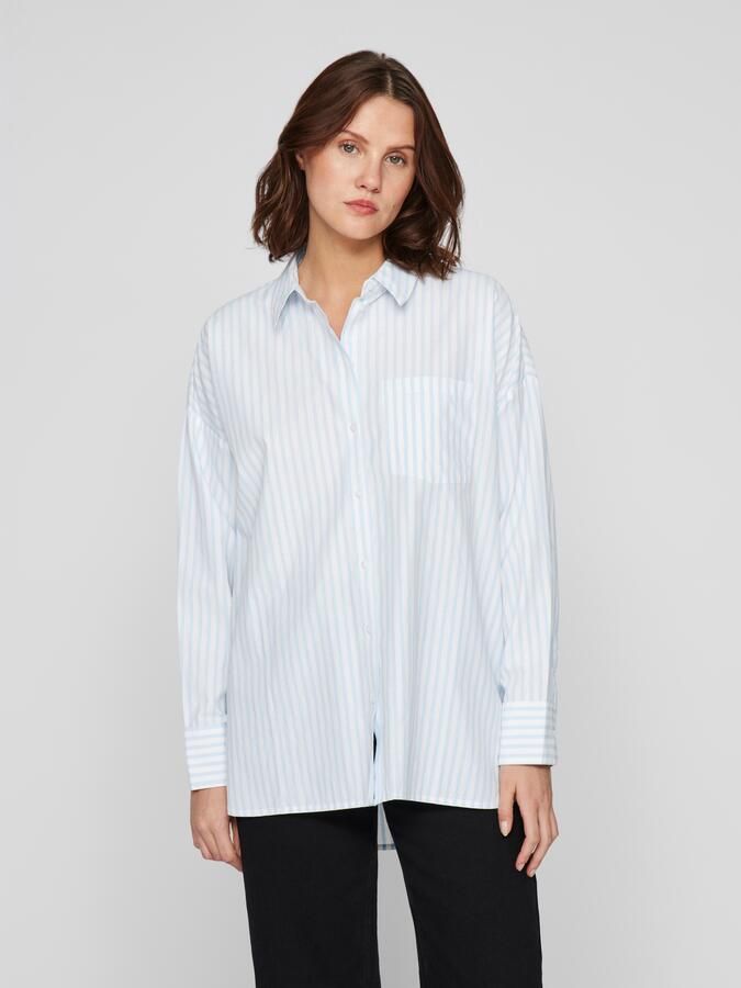 Vila Overhemdblouse VIDARMA L S BUTTON SHIRT NOOS - Foto 8