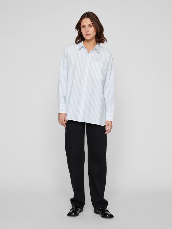 Vila Overhemdblouse VIDARMA L S BUTTON SHIRT NOOS - Foto 4