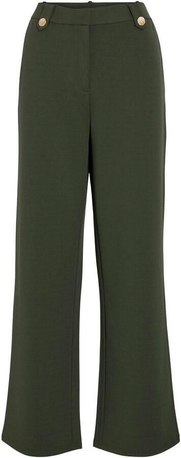 Vila Pantalon VICLUA HW WIDE BUTTON PANTS- NOOS - Foto 4
