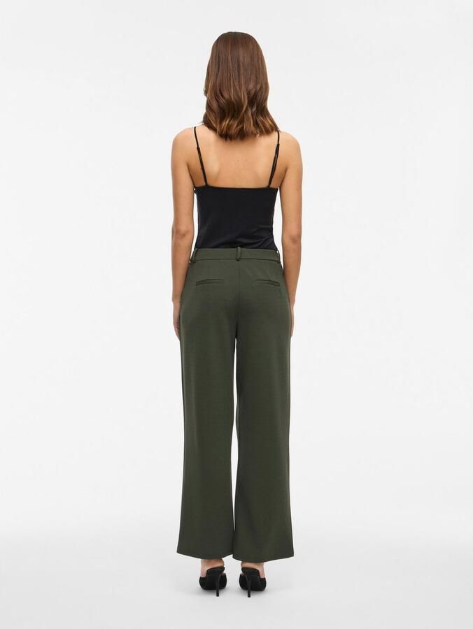 Vila Pantalon VICLUA HW WIDE BUTTON PANTS- NOOS - Foto 3