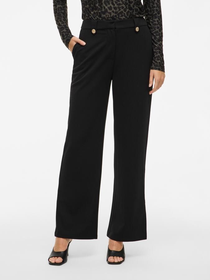 Vila Pantalon VICLUA HW WIDE BUTTON PANTS- NOOS - Foto 7