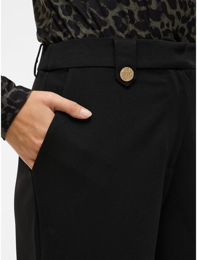 Vila Pantalon VICLUA HW WIDE BUTTON PANTS- NOOS - Foto 3