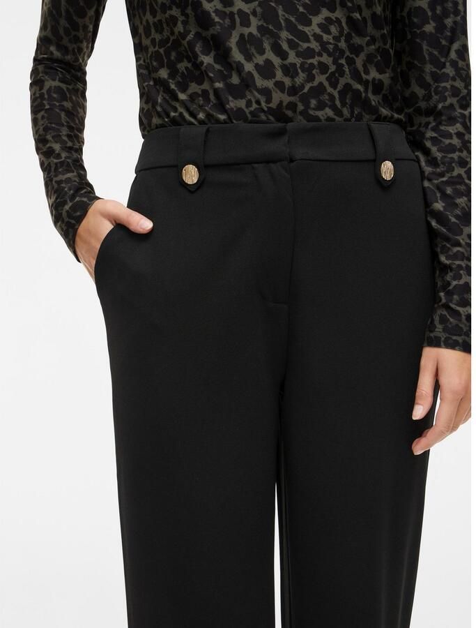Vila Pantalon VICLUA HW WIDE BUTTON PANTS- NOOS - Foto 2