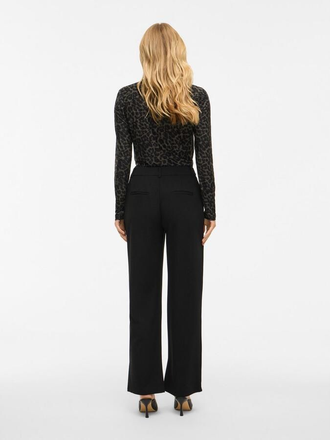 Vila Pantalon VICLUA HW WIDE BUTTON PANTS- NOOS - Foto 5