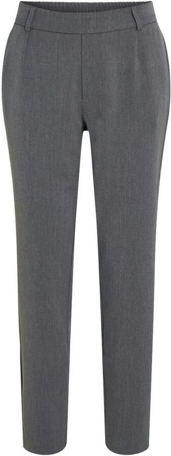 Vila Slim fit broek met elastische band model 'VARONE' - Foto 5