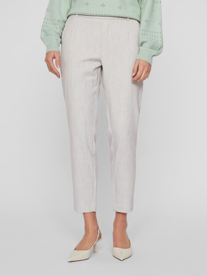 Vila Pantalon VIVARONE HW SLIM PANT NOOS - Foto 5