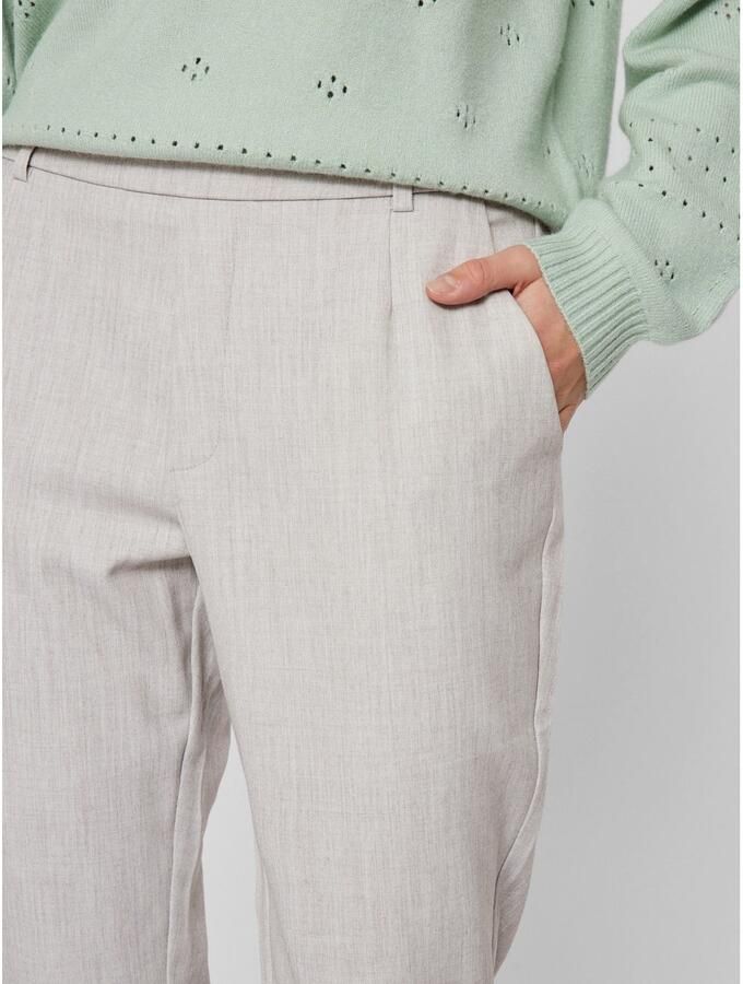 Vila Pantalon VIVARONE HW SLIM PANT NOOS - Foto 1