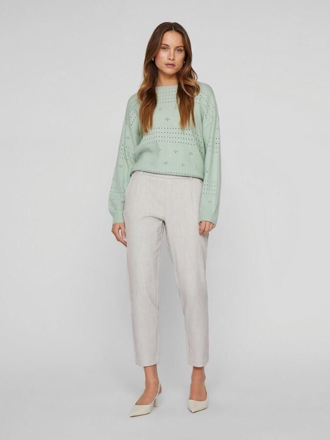 Vila Pantalon VIVARONE HW SLIM PANT NOOS - Foto 3