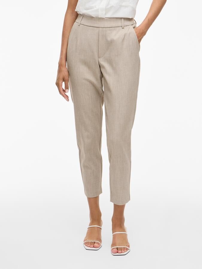 Vila Pantalon VIVARONE HW SLIM PANT NOOS - Foto 5