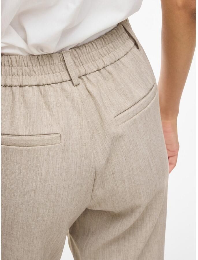 Vila Pantalon VIVARONE HW SLIM PANT NOOS