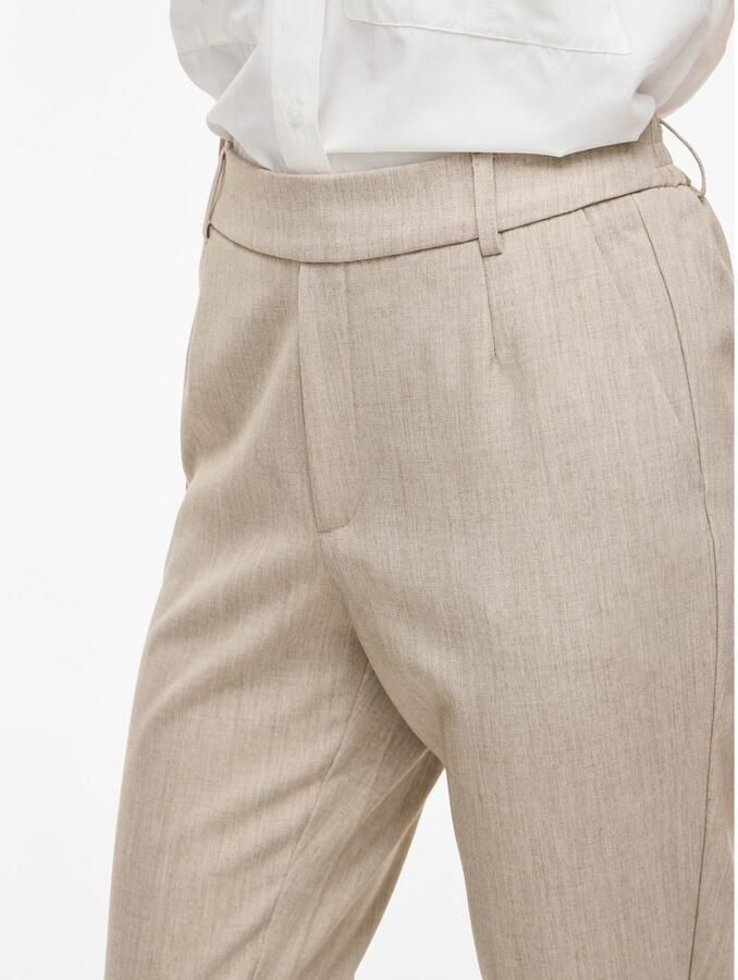 Vila Pantalon VIVARONE HW SLIM PANT NOOS - Foto 2