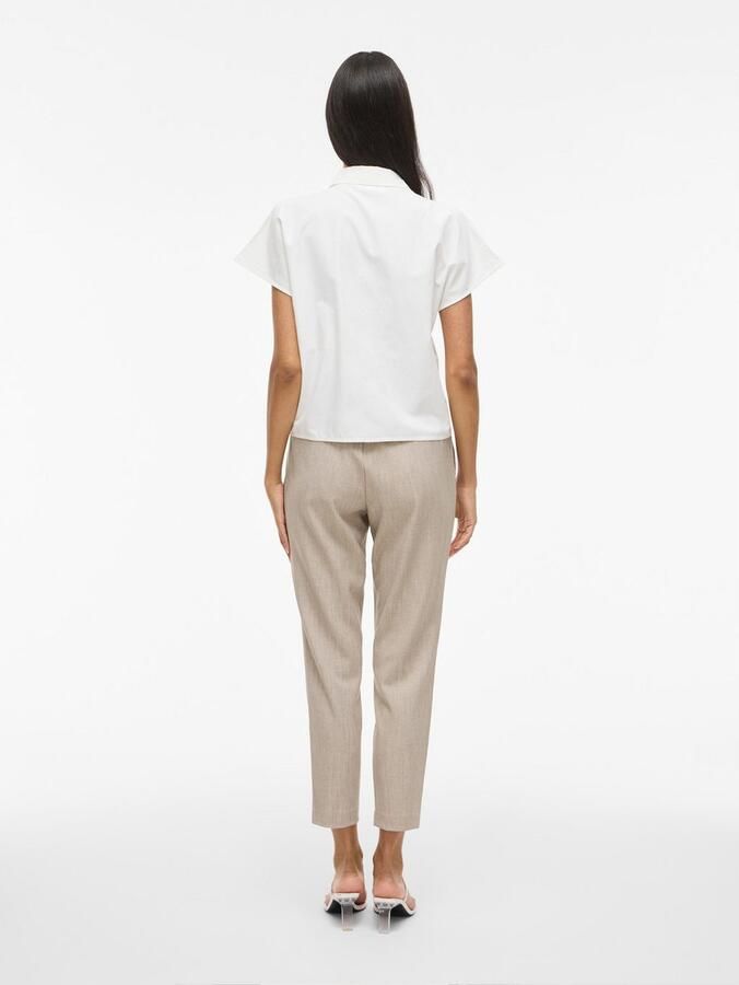 Vila Pantalon VIVARONE HW SLIM PANT NOOS - Foto 4