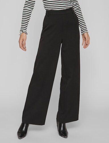 Vila Stoffen broek met paspelzakken aan de achterkant model 'VARONE' - Foto 4