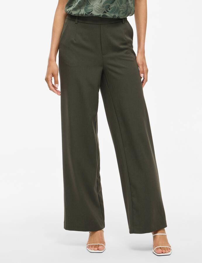 Vila Pantalon VIVARONE HW WIDE PANT NOOS - Foto 4