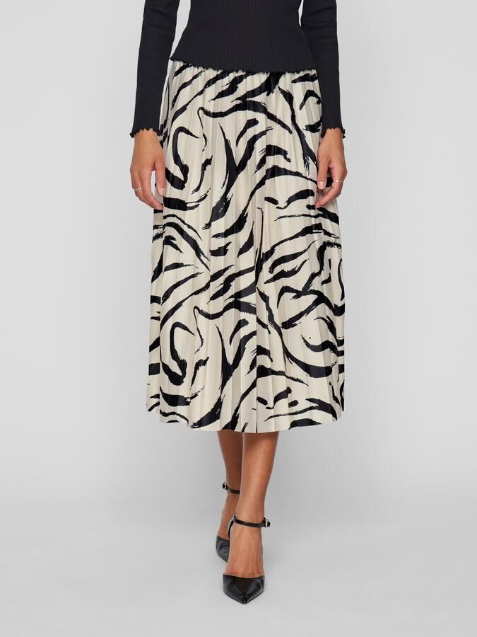 Vila Plissérok VINITBAN PRINT SKIRT NOOS - Foto 6