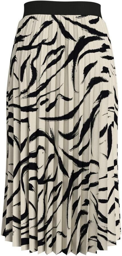 Vila Plissérok VINITBAN PRINT SKIRT NOOS - Foto 4