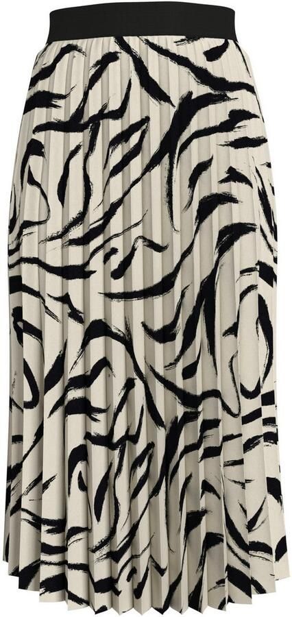 Vila Plissérok VINITBAN PRINT SKIRT NOOS - Foto 5