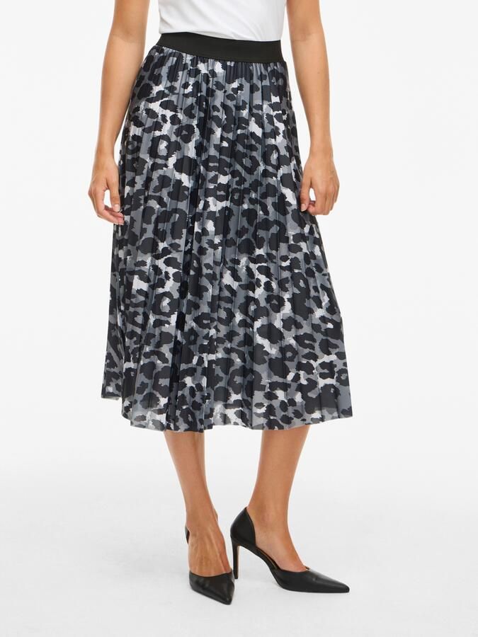 Vila Plissérok VINITBAN PRINT SKIRT NOOS - Foto 5