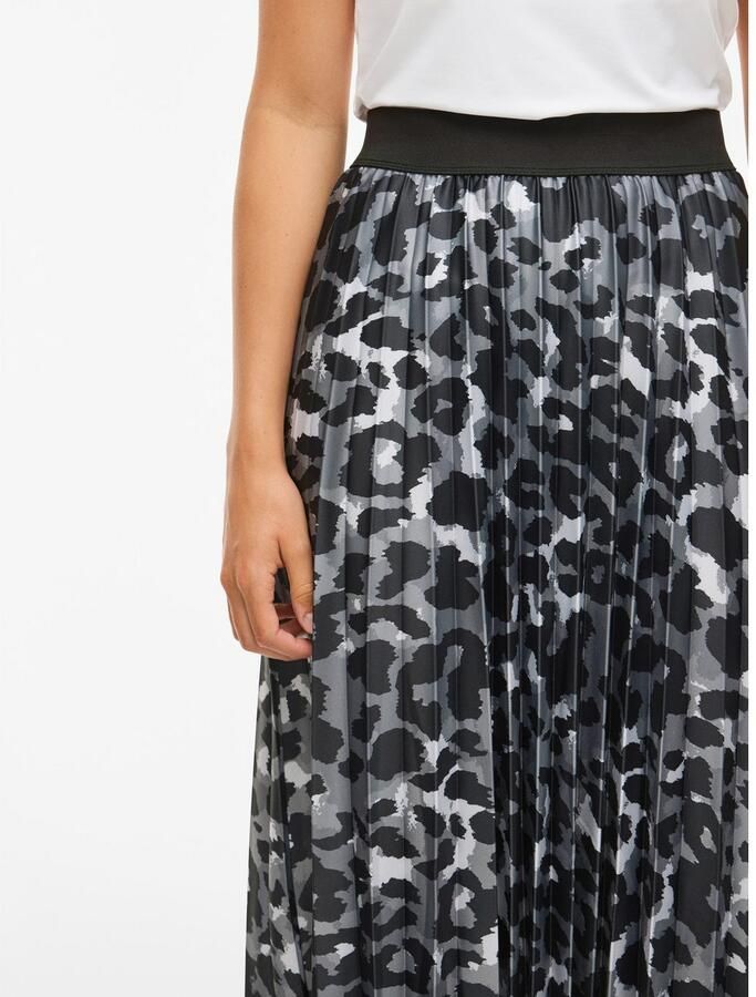 Vila Plissérok VINITBAN PRINT SKIRT NOOS